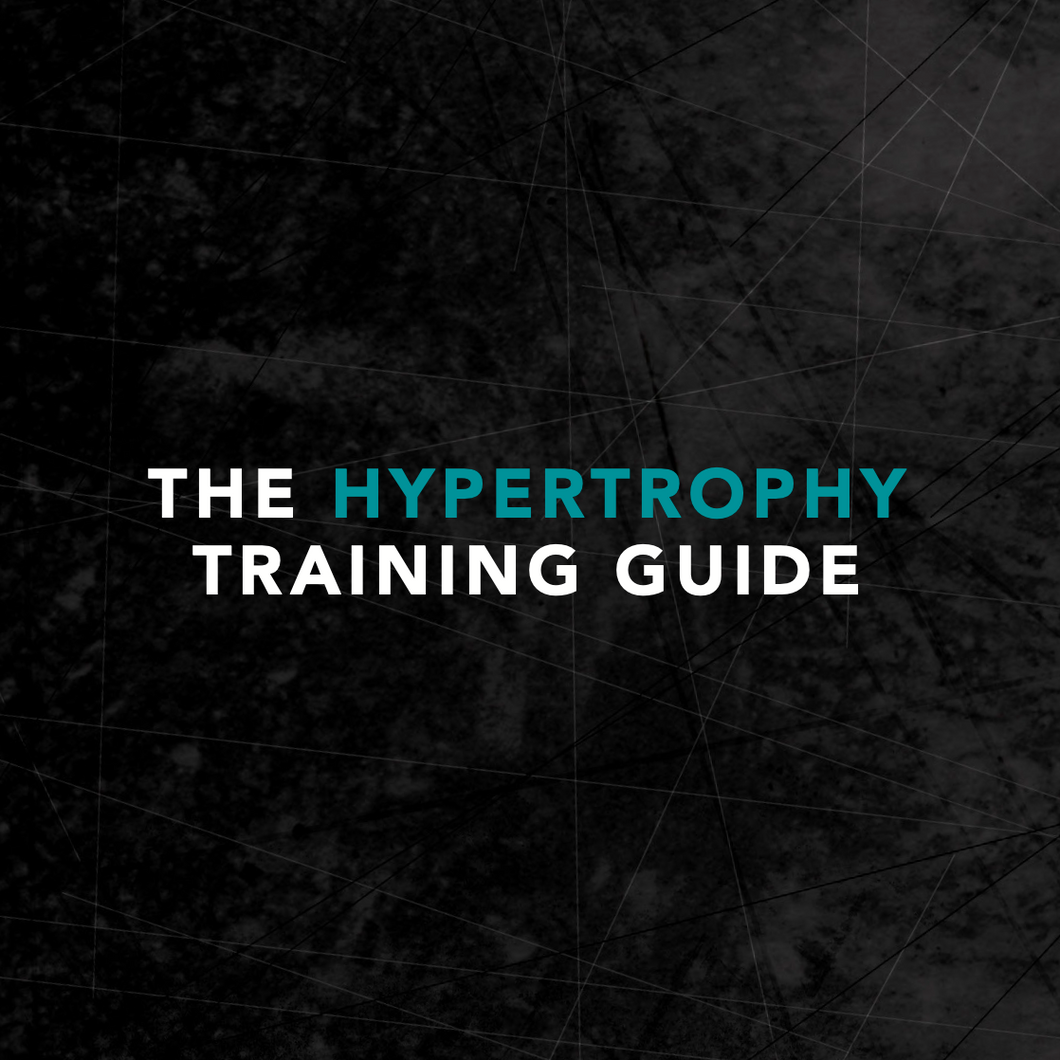 The Hypertrophy Training Guide